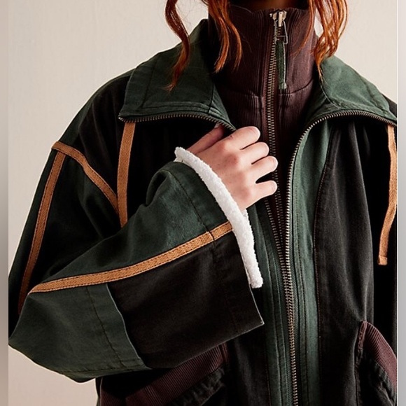 🤩RARE! NWOT! We The Free Avery Layered Anorak Jacket - Picture 3 of 11